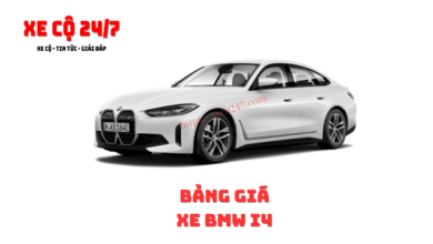 Gia Xe Bmw I4