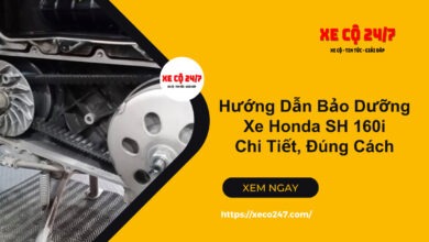 Huong Dan Bao Duong Xe Sh 160i