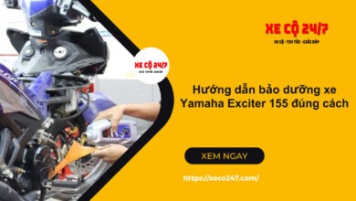 Huong Dan Bao Duong Xe Yamaha Exciter 155