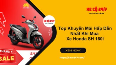 Khuyen Mai Khi Mua Xe Sh 160i