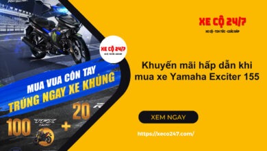 Khuyen Mai Khi Mua Xe Yamaha Exciter 155