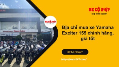 Noi Mua Xe Yamaha Exciter 155 Gia Tot