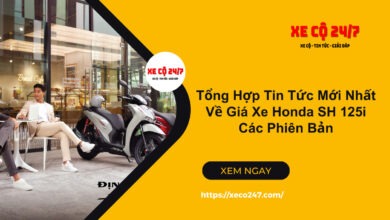 Tin Tuc Moi Nhat Ve Gia Xe Sh 125i