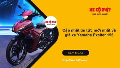 Tin Tuc Moi Nhat Ve Gia Xe Yamaha Exciter 155