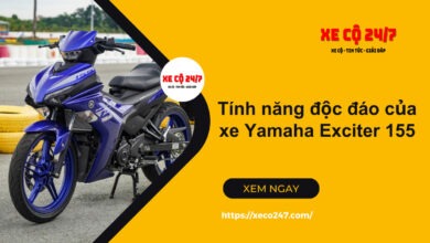 Tinh Nang Noi Bat Cua Xe Yamaha Exciter 155