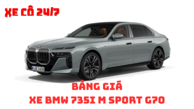 Gia Xe Bmw 735i M Sport G70