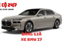 Gia xe bmw i7