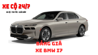 Gia Xe Bmw I7