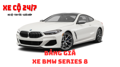 Gia Xe Bmw Series 8