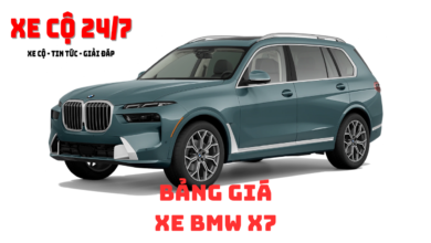 Gia Xe Bmw X7