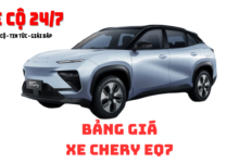 Gia xe chery eq7