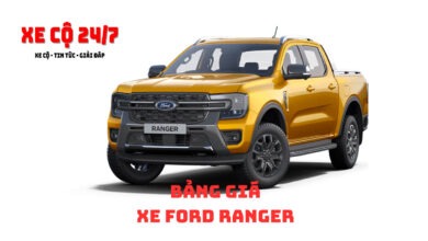 Gia Xe Ford Ranger