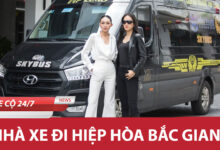 Nha xe di hiep hoa bac giang