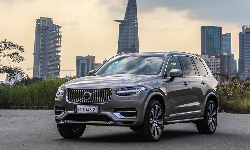 Volvo XC90 T8 hybrid