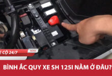 Binh Ac Quy Xe Sh 125i 2023 Nam O Dau