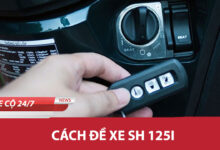 Cach De Xe Sh 125i