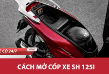 Cach Mo Cop Xe Sh 125i