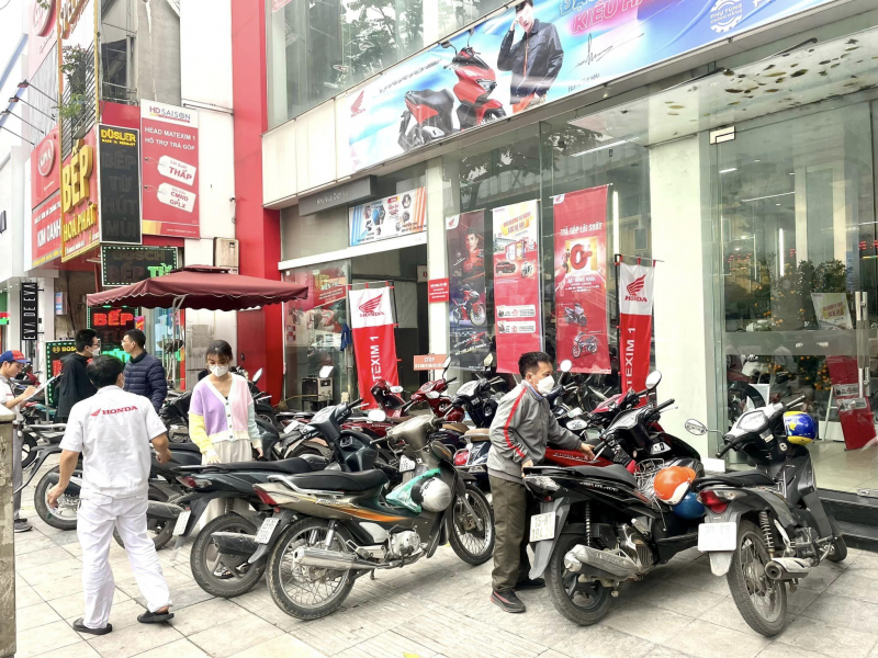 Honda Motor Nguyễn Trãi