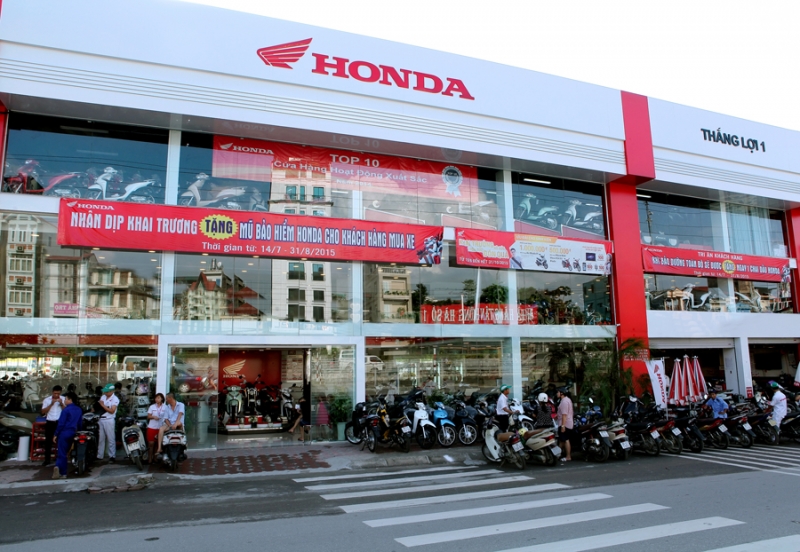 Honda Thắng Lợi