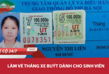 Lam Ve Thang Xe Buyt Cho Sinh Vien