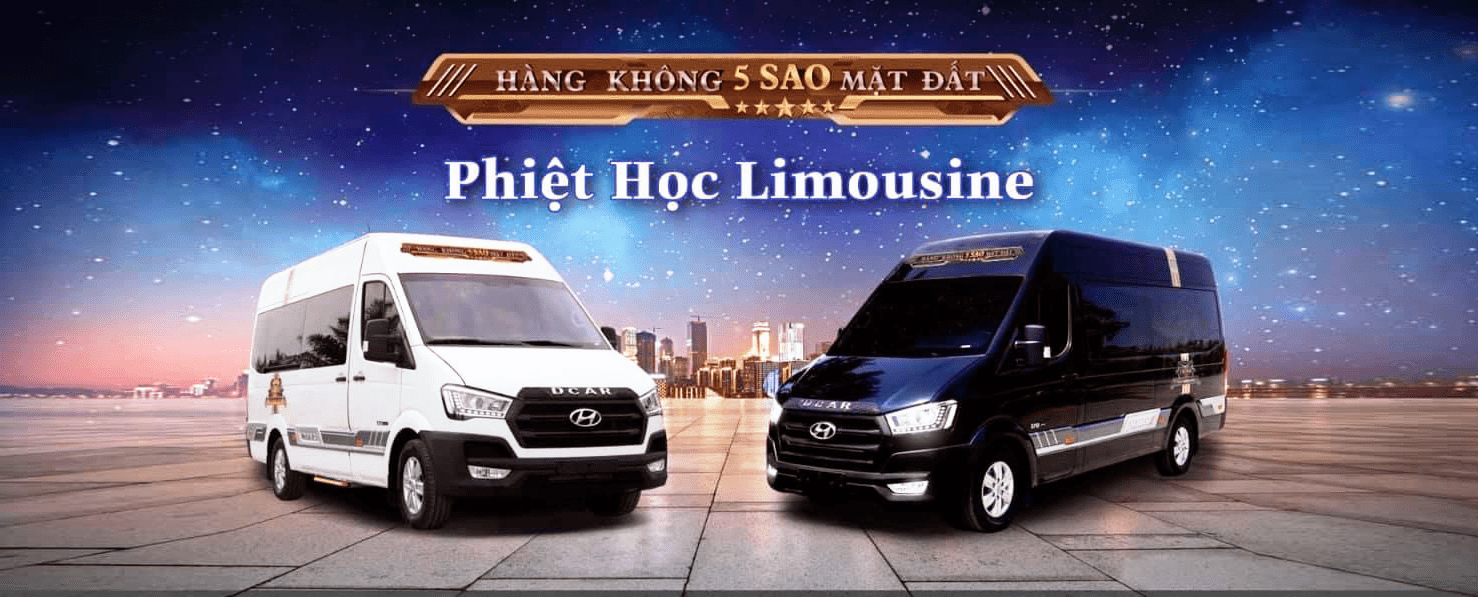 Dịch vụ vận tải hành khách - Xe Phiệt Học Limousine VIP