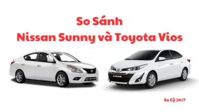 So Sanh Nissan Sunny Va Vios