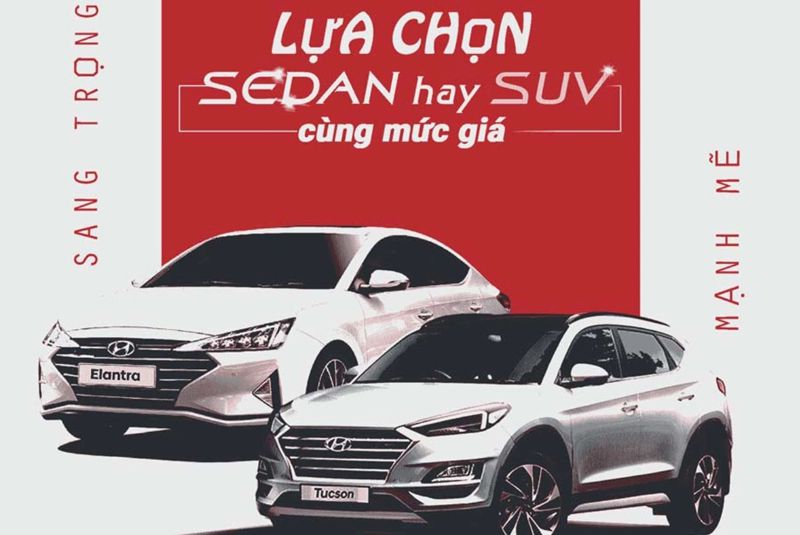 So Sánh Ưu Nhược Điểm Của Xe Sedan Gầm Thấp & SUV Gầm Cao