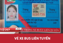 Ve Xe Bus Lien Tuyen