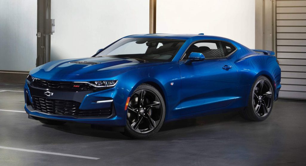 Chevrolet Camaro V6 - Xe thể thao cơ bắp của Mỹ.