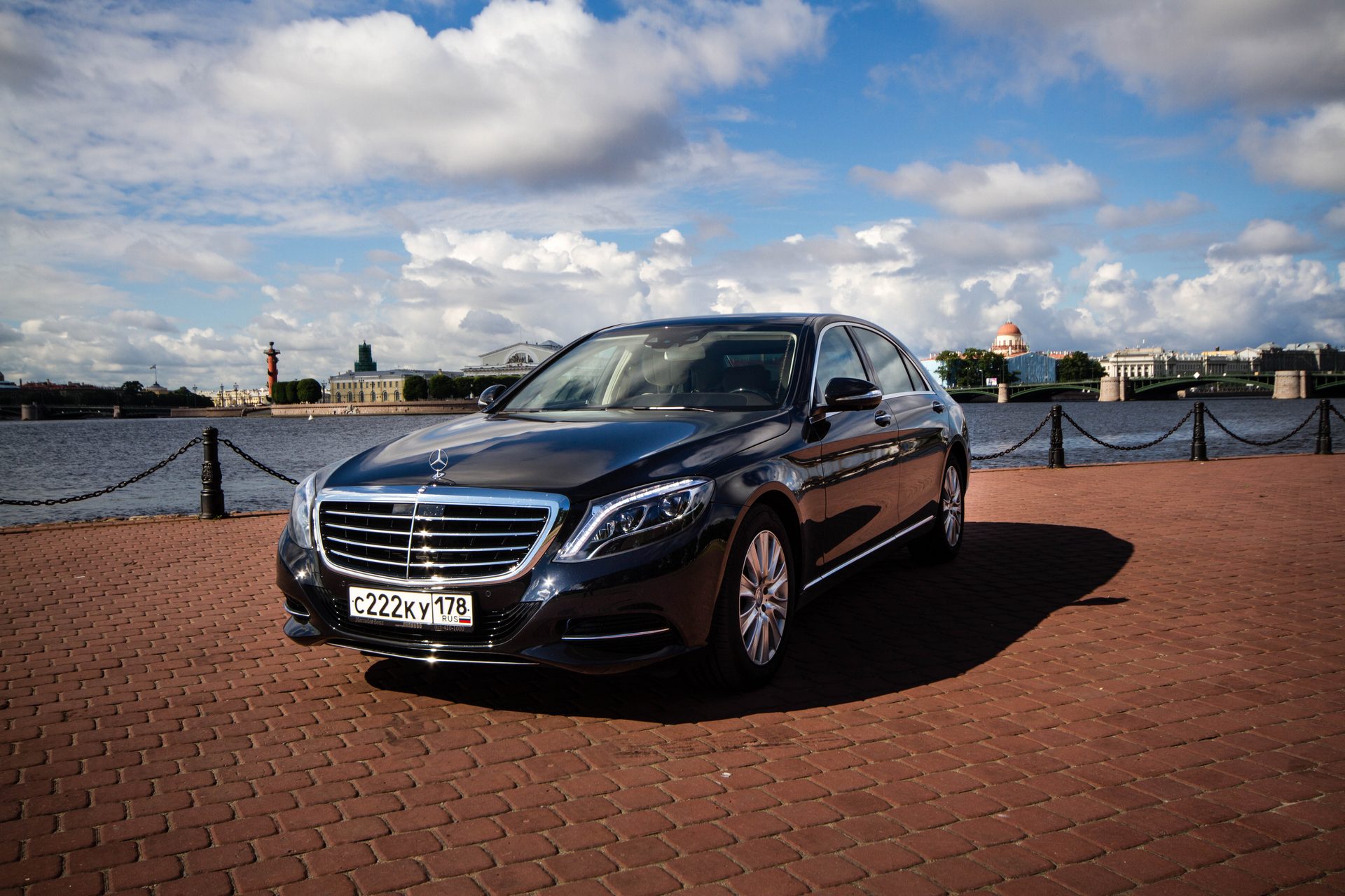 Mercedes S-Class W222