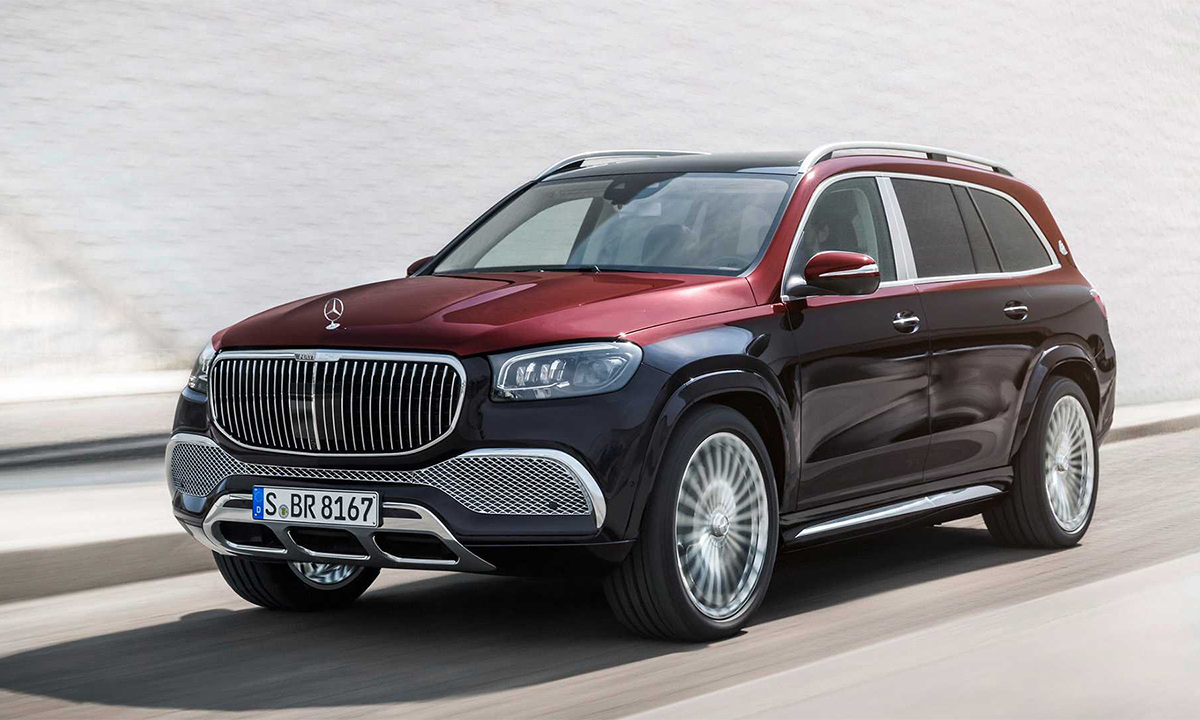 Mercedes-Maybach GLS600