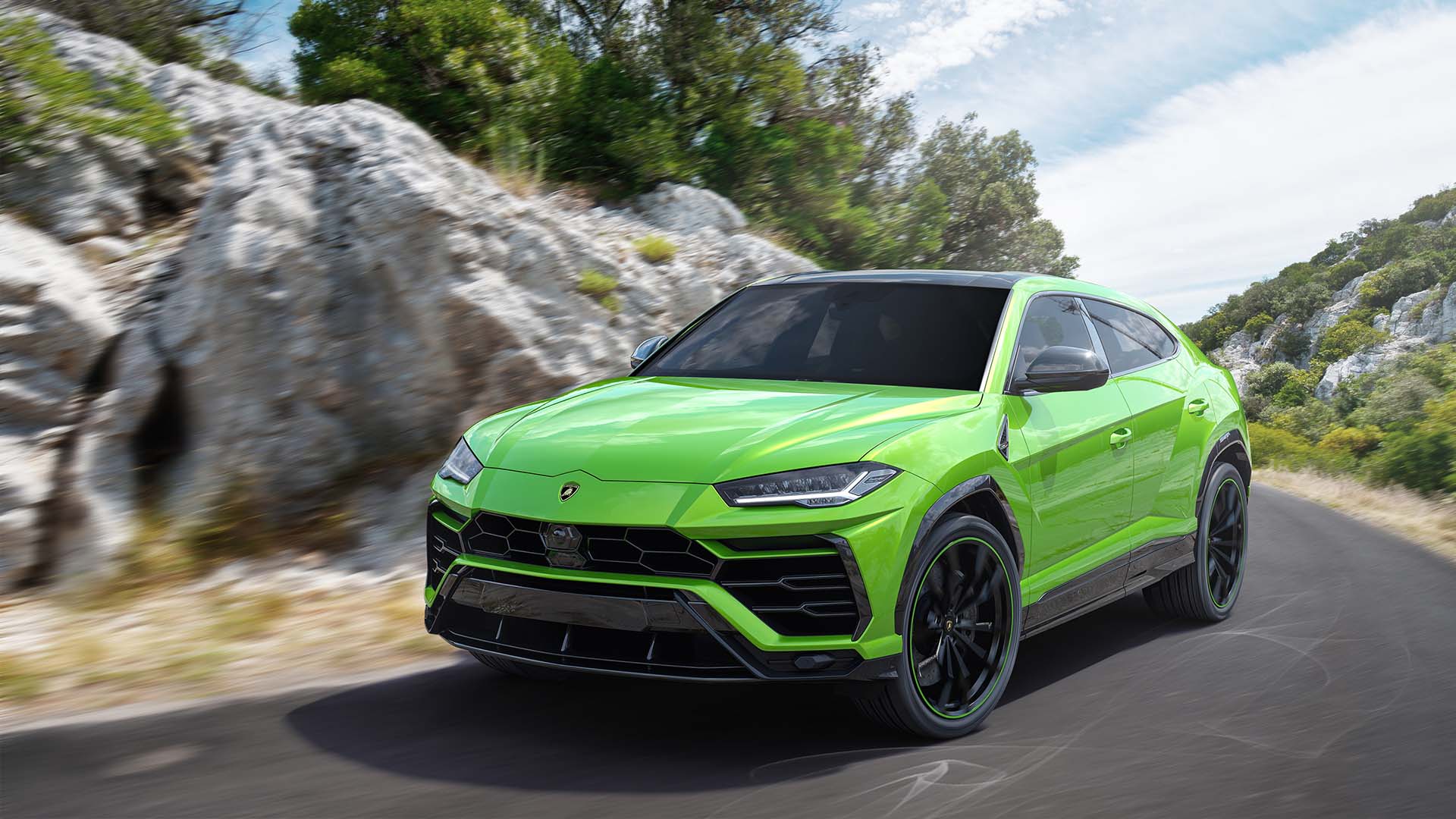 Lamborghini Urus Pearl Capsule