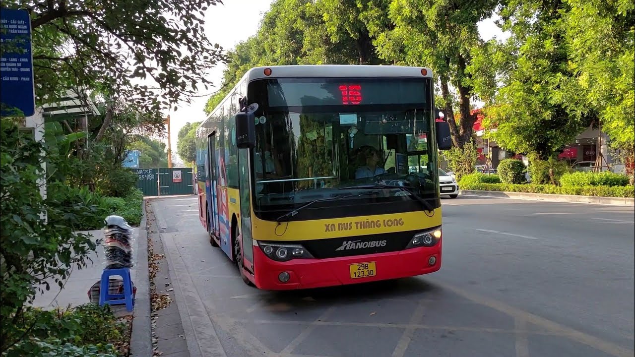 Tuyến 16: Bến xe Mỹ Đình - Bến xe Nước Ngầm | Xe buýt Hà Nội - YouTube