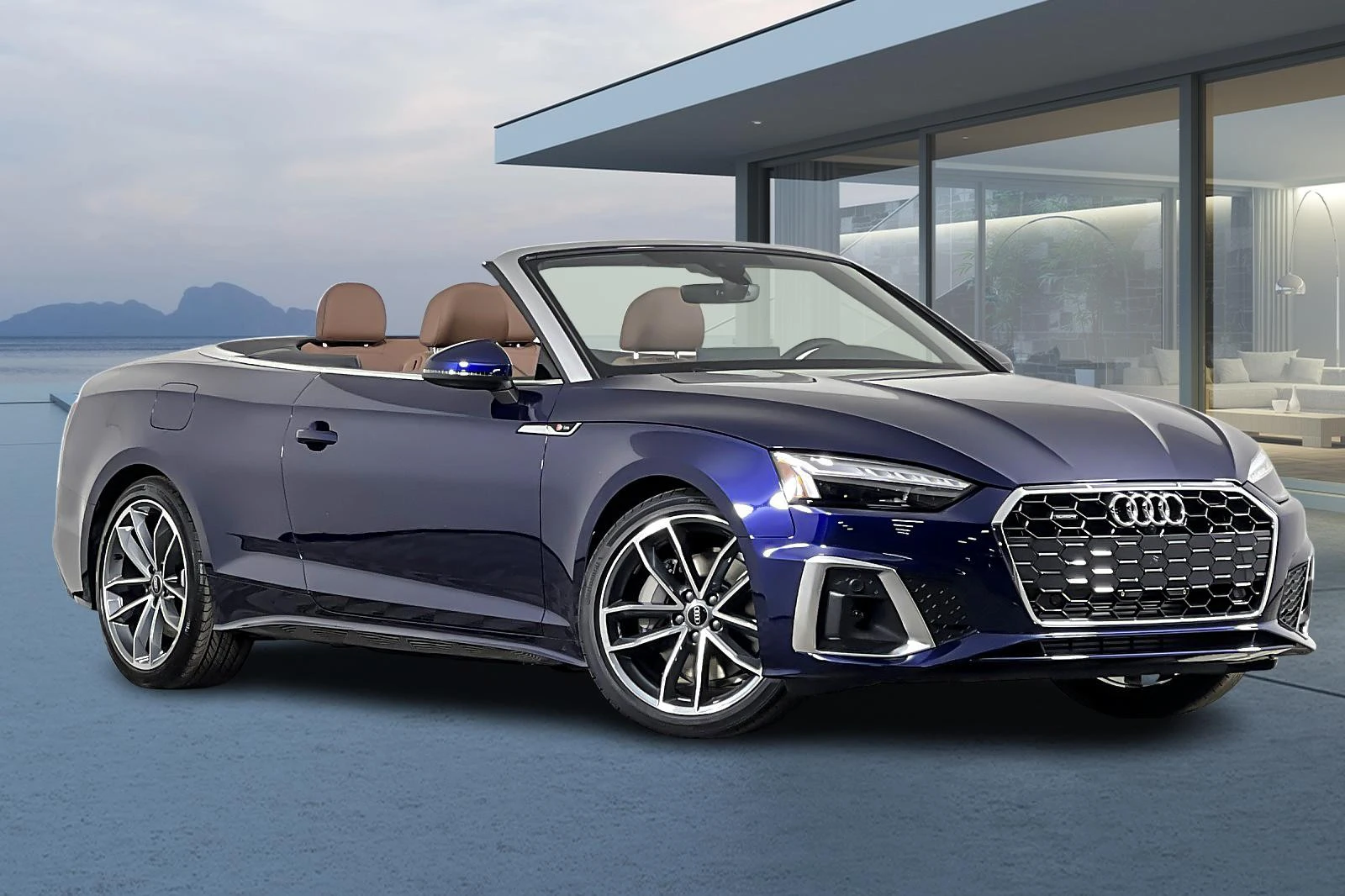 Audi A3 Cabriolet sang trọng, phù hợp cho gia đình.