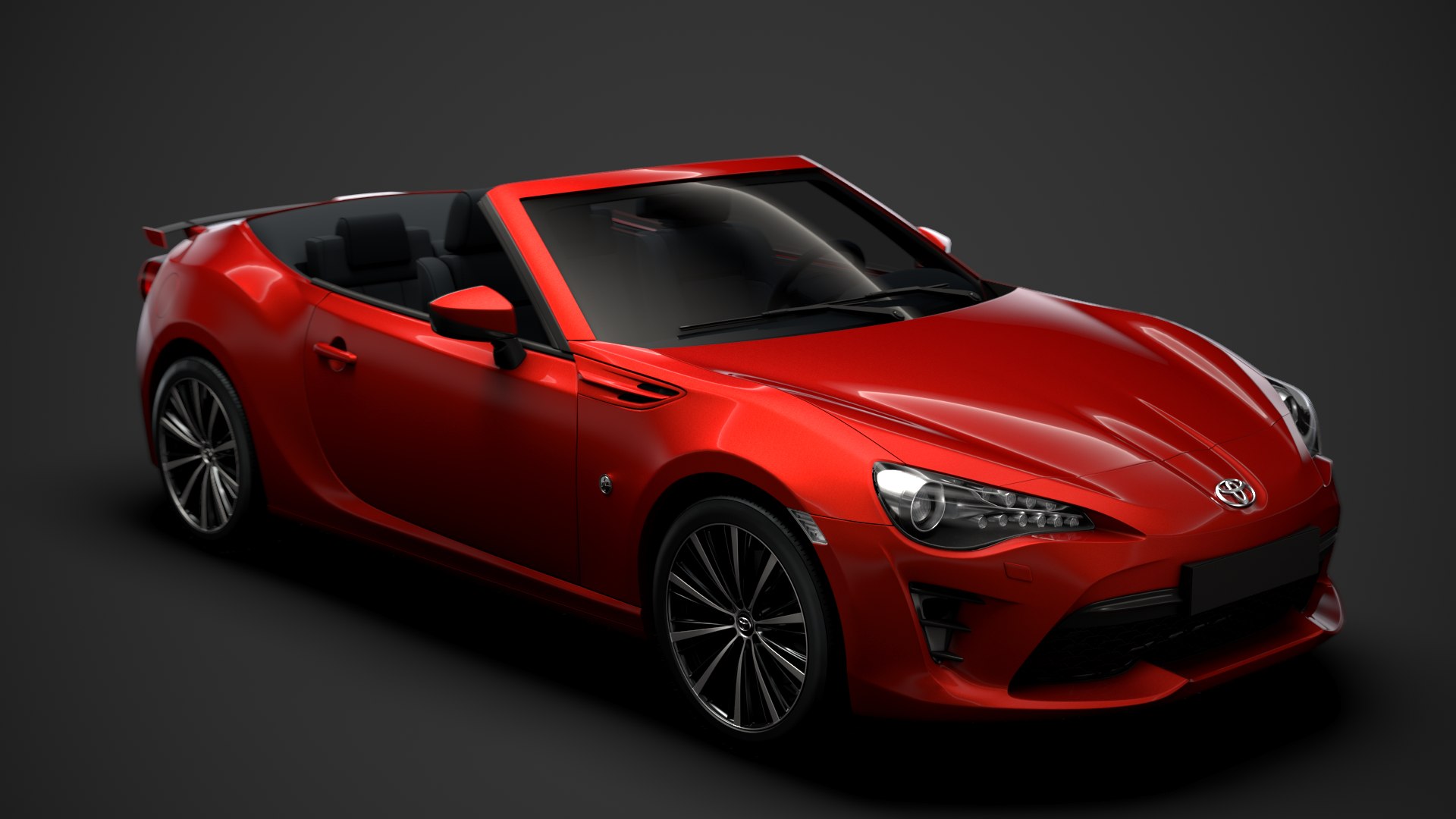 Toyota 86 thiết kế thể thao 2 cửa độc đáo.