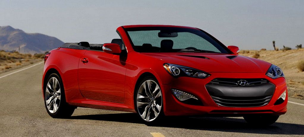 Hyundai Genesis Coupe thiết kế cá tính, nội thất đầy đủ tiện nghi.