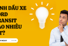 Binh dau xe ford transit bao nhieu lit