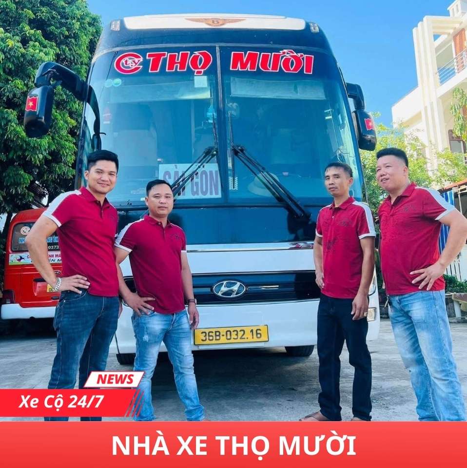 hình ảnh nhà xe thọ mười