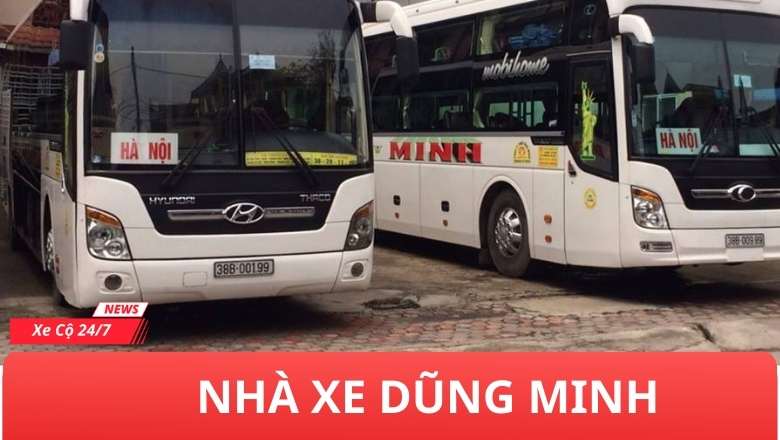 nhà xe dũng minh