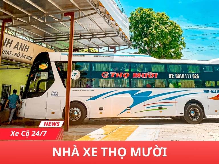 nhà xe thọ mười