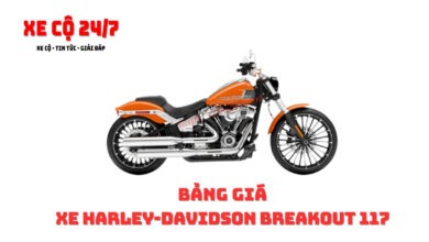 Giá Xe Harley Davidson Breakout 117