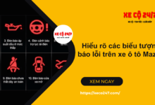 Cac Bieu Tuong Bao Loi Tren Xe O To Mazda