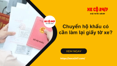 Chuyen Ho Khau Co Can Lam Lai Giay To Xe