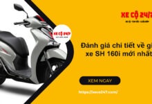 Danh gia chi tiet gia xe sh 160i