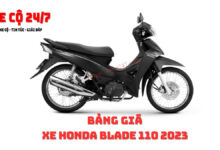 Gia Xe Honda Blade