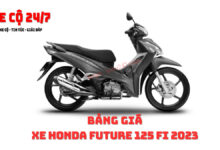 Gia Xe Honda Future 125 Fi