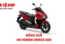 Gia Xe Honda Vario 160