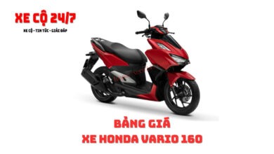 Gia Xe Honda Vario 160