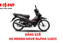 Gia Xe Honda Wave Alpha
