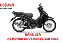 Gia Xe Honda Wave Rsx Fi 110
